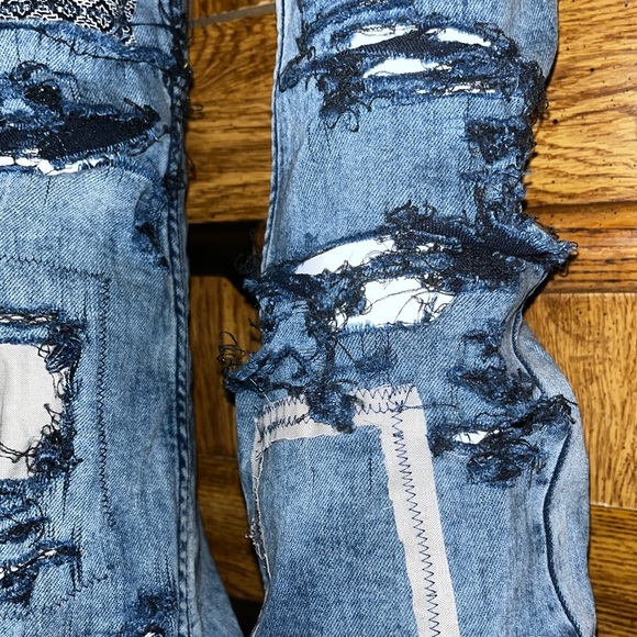 GOTHIC PATCHED PANTS - Picture 6 of 7